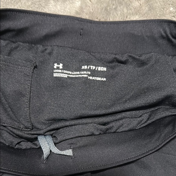 Under Armour Women's Black Running Shorts - Picture 5 of 7